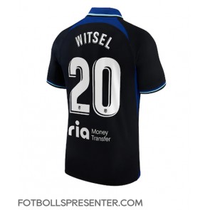 Atletico Madrid Axel Witsel #20 Borta Matchtröja 2022-23 Kortärmad